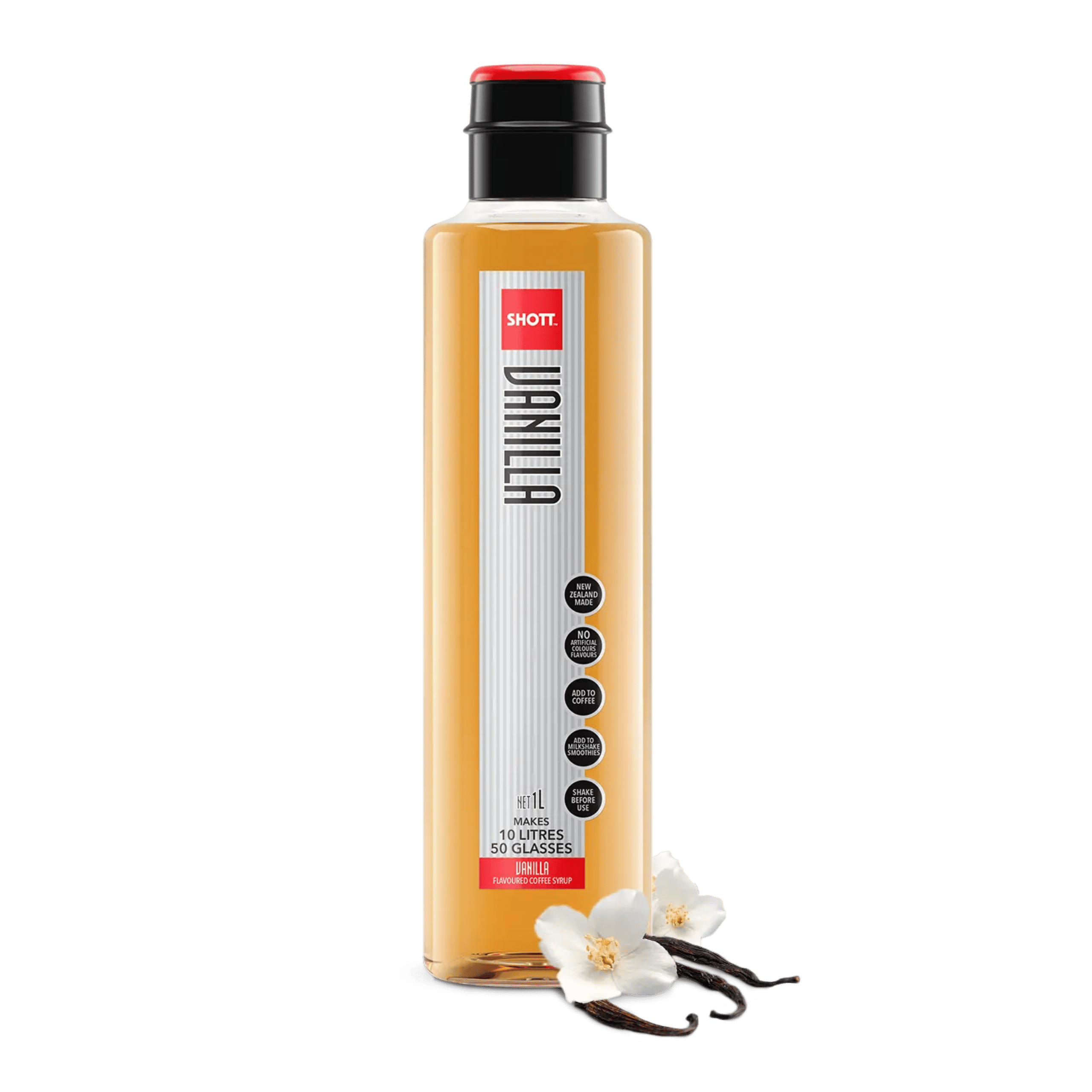 SHOTT Syrup - Vanilla 1L