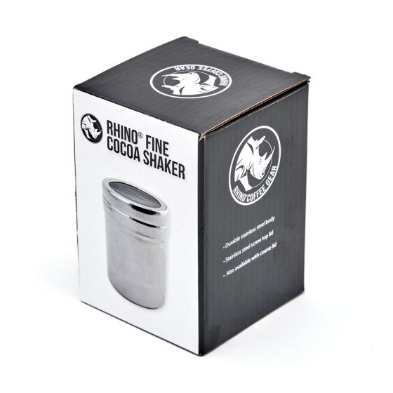 Rhino Fine Cocoa Shaker