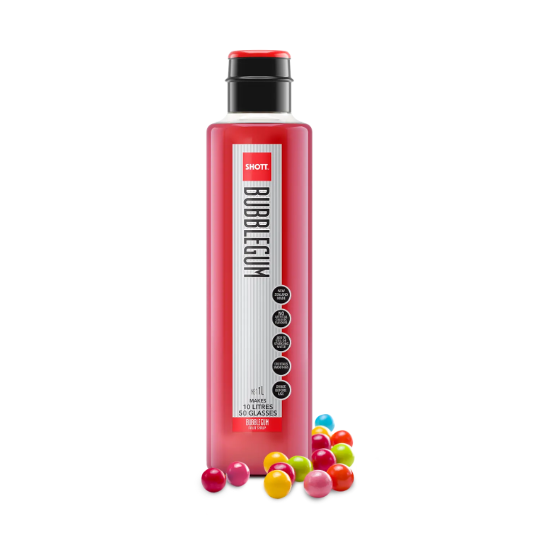 SHOTT Bubblegum Syrup
